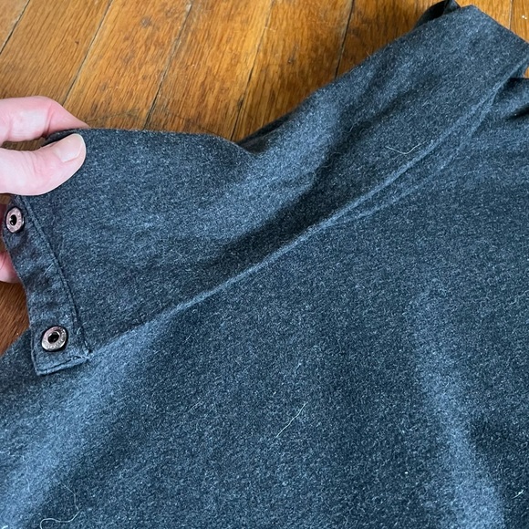 Gray Long Sleeve Romper - Picture 5 of 14